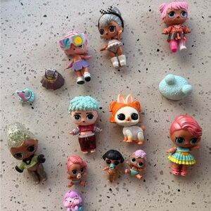 LOL Dolls Lot